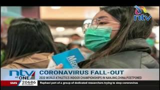 Coronavirus: 2020 World Athletics Indoor Championships in China postponed