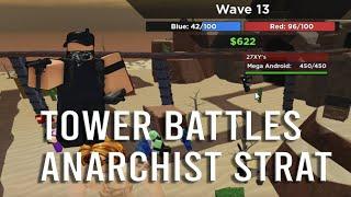 Tower Battles 1v1 Anarchist Mega Android Strategy