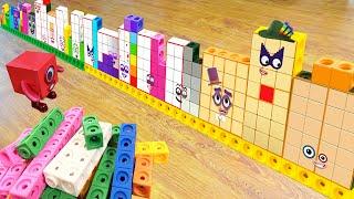 DIY Numberblocks Mathlink Cube 1 to 22  Numberblocks Cube ASMR  #ASMR #numberblocks