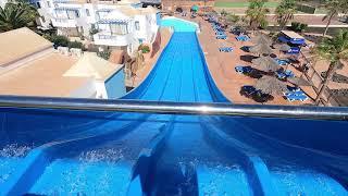 (Pov) 4K WaterSlide at Dino Park (LANZAROTE)