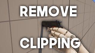 How to prevent Clipping in your FPS Game (Unreal Engine 5)