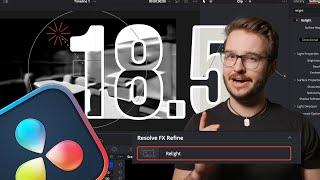 DaVinci Resolve 18.5 | Die NEUEN Features!