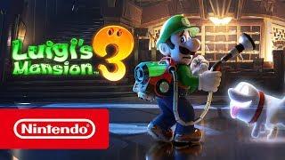 Luigi's Mansion 3 – Bande-annonce de l'E3 2019 (Nintendo Switch)