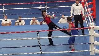 Adeline MAY Finale Championnat du Monde Assaut 2016