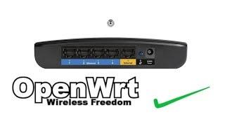OpenWrt - Linksys E1200 | Firmware Upgrade | FLASH