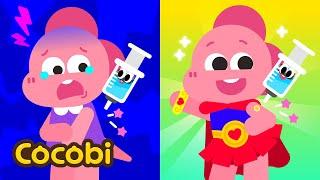 Be Brave, Baby! | Nursery Rhymes & Kids Songs | Cocobi