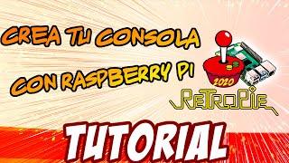 ️ TUTORIAL: CÓMO CREAR CONSOLA RETRO CON RASPBERRY PI -  INSTALAR RETROPIE 4.6 paso a paso español