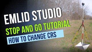 Emlid Studio Stop and Go Complete Tutorial