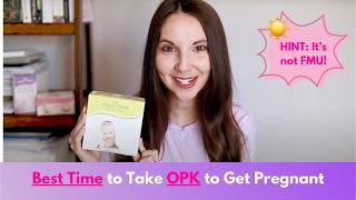 Best time to take an ovulation test | ++Ovulation testing tips!