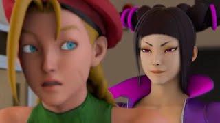 Cammy x Juri