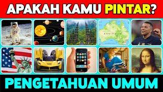  Seberapa Pintar Kamu?  100 Pertanyaan Pengetahuan Umum 