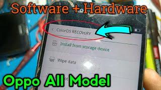 Oppo enable recovery mode for software and hardware easy way #Mobile_Repairing_Expert