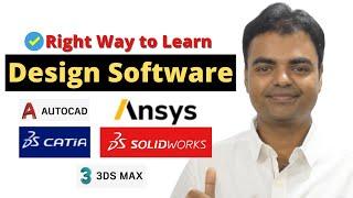 Best Way to Learn CAD/CAM Software | Learn Design Software Easily Mechanical, Electrical, Civil