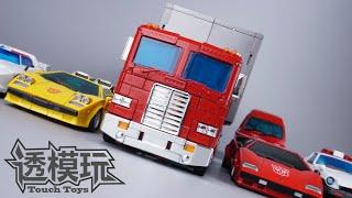 【SwiftTransform】Masterpiece Collection G1&Movie Transformers Autobot&Decepticons MP Series透模玩速变 变形金刚