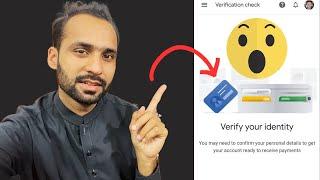 how to confirm personal details in adsense
