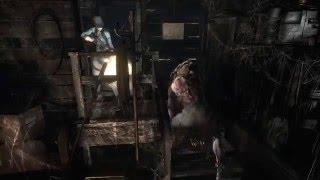 Lisa Trevor Cabin Encounter | Resident Evil HD Remaster