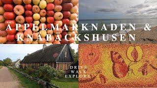 DriveWalkExplore: Apple festival and Knäbäckshusen, SWEDEN