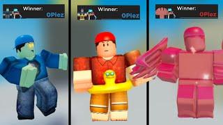 winning with EVERY delinquent... (Roblox Arsenal)