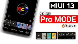 Install MIUI 13 Gallery Pro Mode Features | MIUI 13 Gallery App New Update | Dot SM