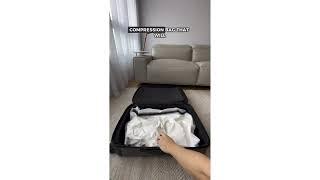 Make space in your carry on with TILLIV Compak Medium