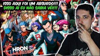 (GENTE, OQ FOI ISSO?!) REAGINDO ao Vilões (Pokémon) - CAMINHO DO PODER | Chrono // REACT | NaiReact