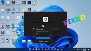 Fix Epic Games connection error, issues and problems on Windows 11/10