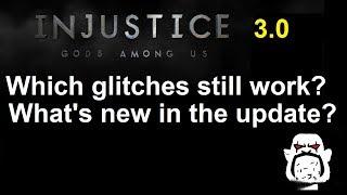 Injustice GAU Update 3.0 Recap: Which Glitches Still Work? Plus New Content