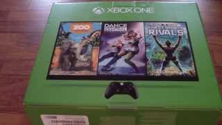 2015 UNBOXING XBOX ONE BUNDLE WITH KINECT 2.0