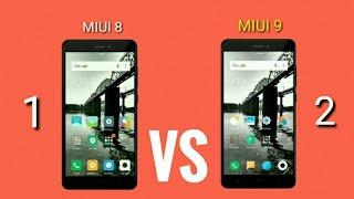 Speed test miui 8 vs miui 9