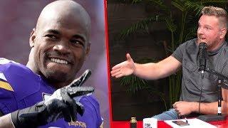 Pat McAfee's HILARIOUS Adrian Peterson Story