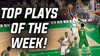 TOP 5 Plays of the Week In NBA Live Mobile #2!