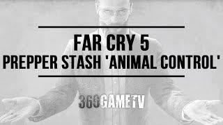 Far Cry 5 Prepper Stash Animal Control - Faith's Region Prepper Stash Locations and Solutions Guide