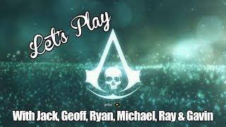 Let's Play - Assassin's Creed 4