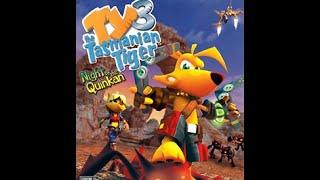 Ty the Tasmanian Tiger 3: Night of the Quinkan Longplay