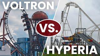 What is the BEST New for 2024 Roller Coaster? Voltron or Hyperia?