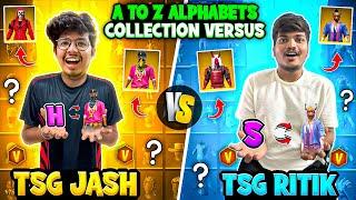 Free Fire New Spin The Whell Collection Versus Ritik Vs Jash Rarest Collection -Garena Free Fire