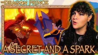 SO GOOD! *• LESBIAN REACTS – THE DRAGON PRINCE – 2x01 “A SECRET AND A SPARK” •*