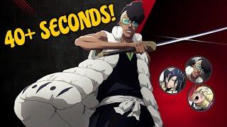  REACHING 40 SECONDS IN NIGHTMARE GQ WITH OETSU NIMAIYA!  | #Bleach #BleachBraveSouls #BBS