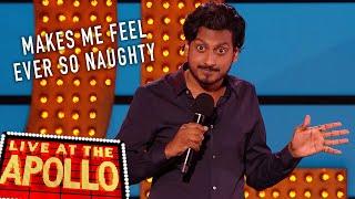 Ahir Shah Can't Buy A House | Live At The Apollo | BBC Comedy Greats
