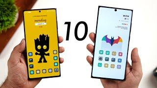 10 INCREDIBLE Android Customization Apps For 2024 - You NEED TO TRY!