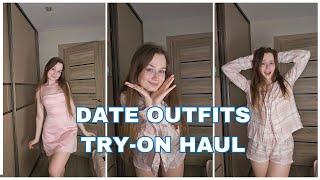 Outfits i would wear on a date with you | Date Outfit Try On Haul