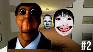 Yoshie, Selene Delgado and Obunga, one more time - Garry's Mod - Nico's Nextbot