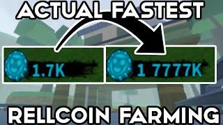 The ACTUAL FASTEST Way To Farm RELLCoins In Shindo Life | Get RELLCoins FAST With These Methods