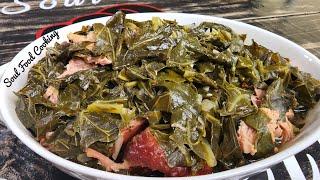 How to Make Collard Greens - Soul Food Recipe