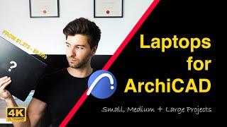 Best Laptops for ArchiCAD: All Career Levels