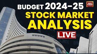 Union Budget 2024 LIVE | Sitharaman Speech LIVE | Parliament Speech LIVE | Stock Market News