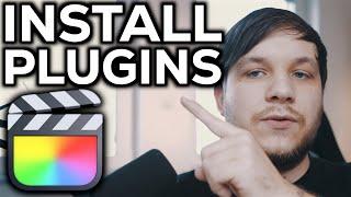 How To Install Final Cut Pro X Plugins (Tutorial)