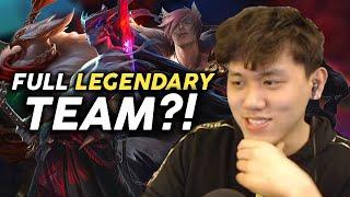 C9 k3soju | SET 4 LEGENDARIES ARE TOO STRONG!! - Teamfight Tactics