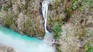 Ореховский водопад. Сочи