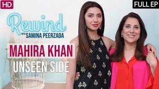 Is Mahira Khan in Love? | Superstar | Maula Jutt | Humsafar | Rewind with Samina Peerzada NA1G